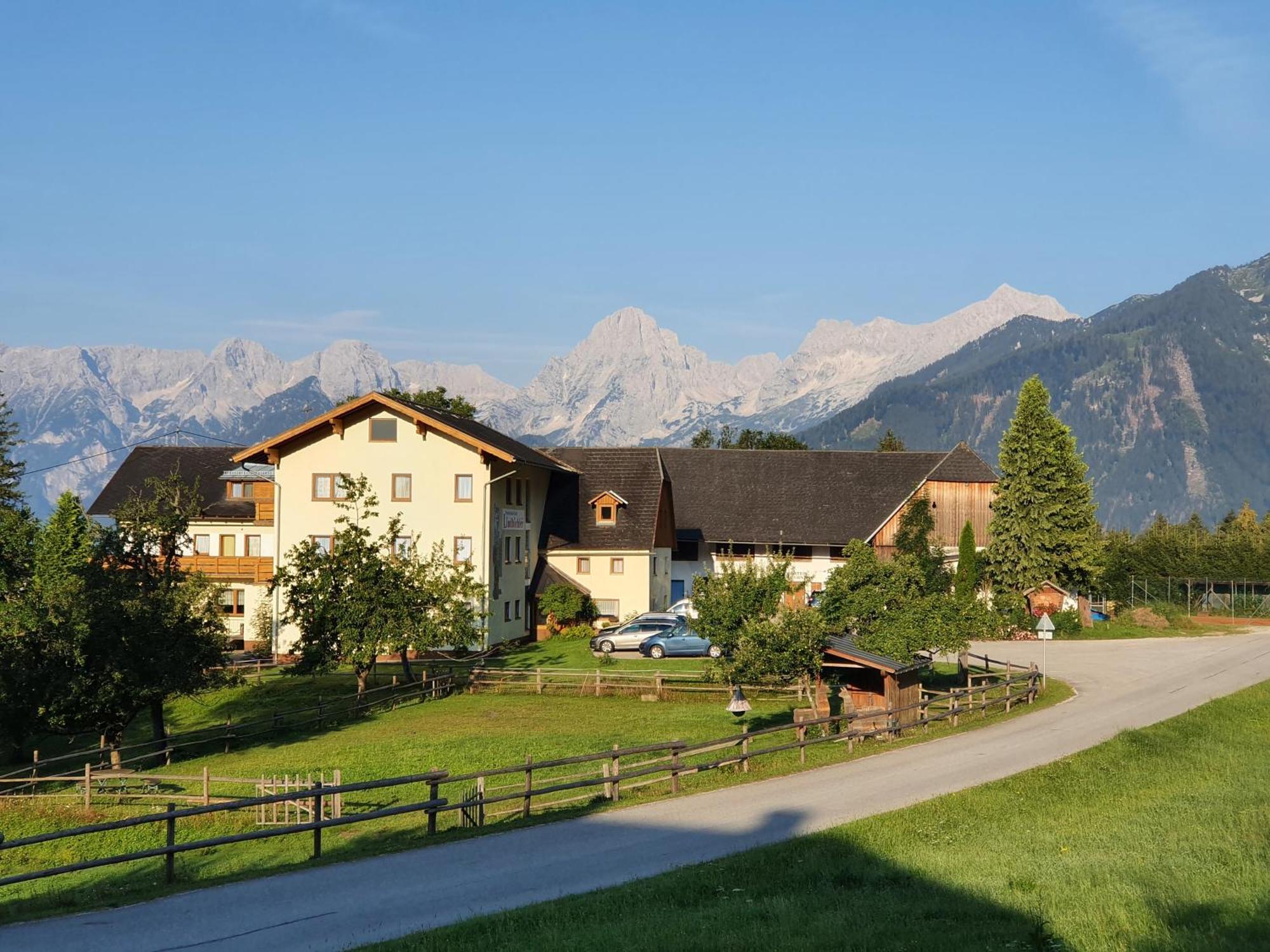 Pension Alpenhaus Vorderstoder Ngoại thất bức ảnh