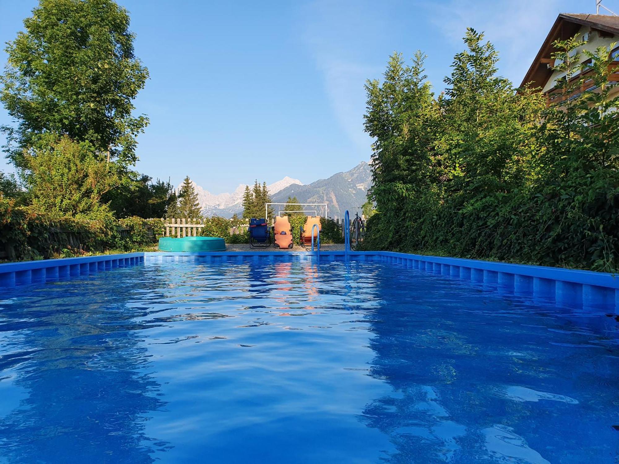 Pension Alpenhaus Vorderstoder Ngoại thất bức ảnh