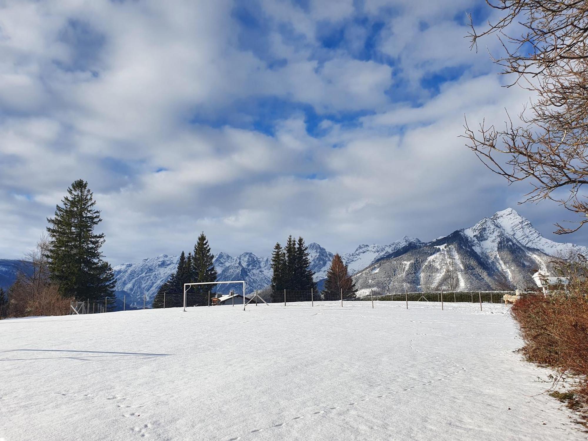 Pension Alpenhaus Vorderstoder Ngoại thất bức ảnh
