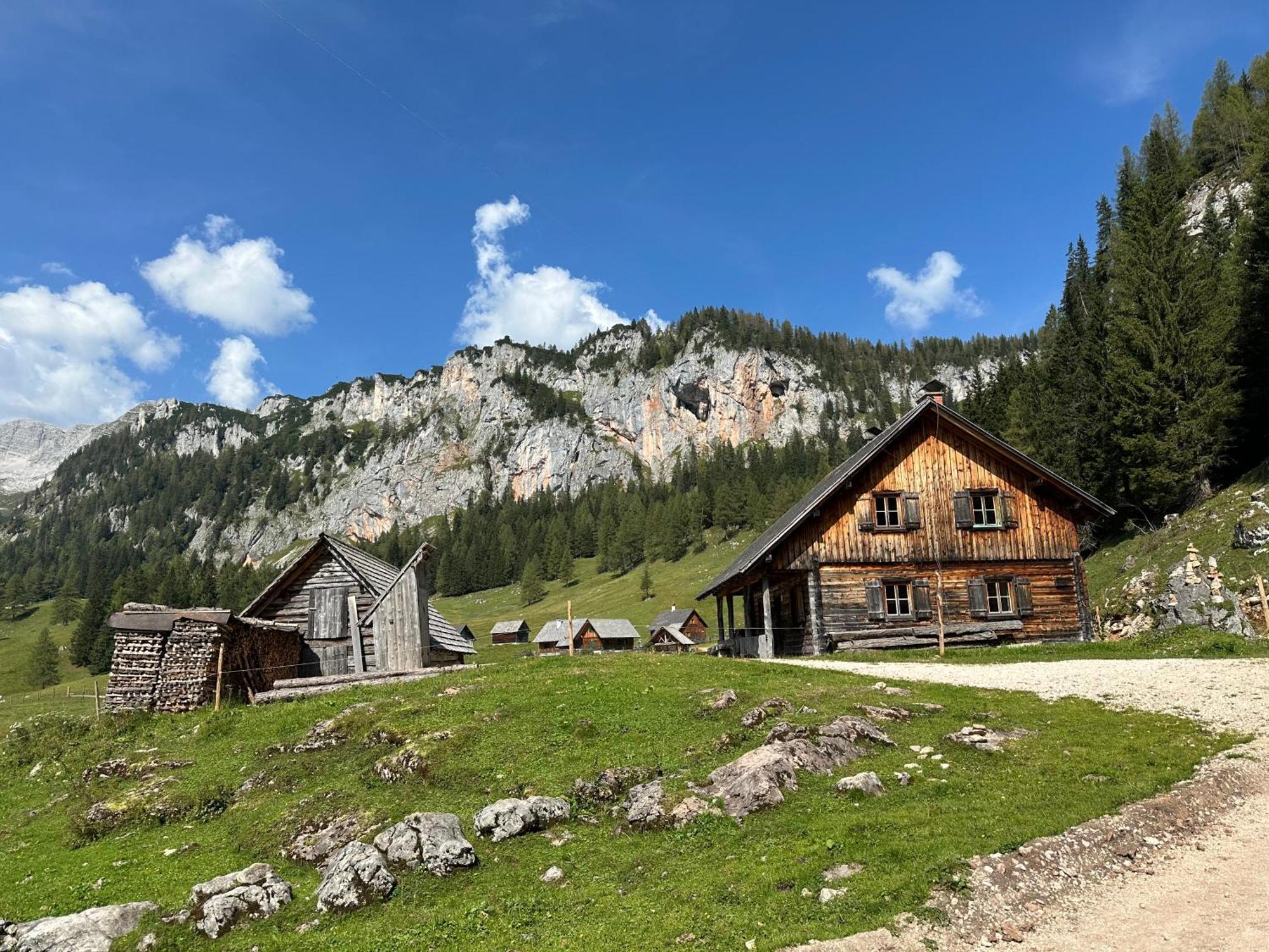Pension Alpenhaus Vorderstoder Ngoại thất bức ảnh