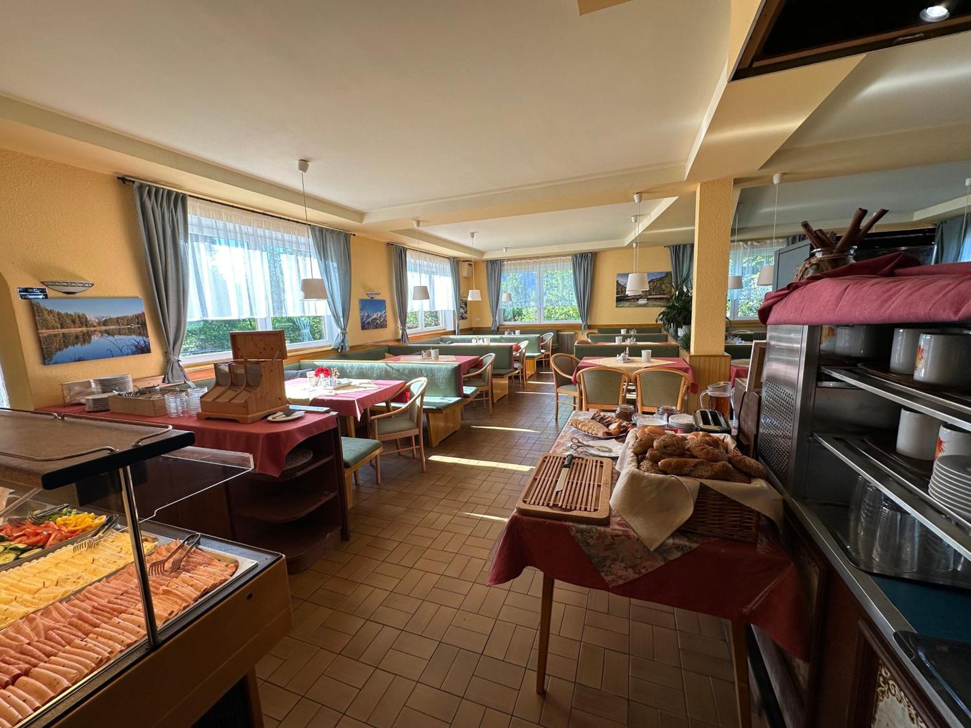 Pension Alpenhaus Vorderstoder Ngoại thất bức ảnh