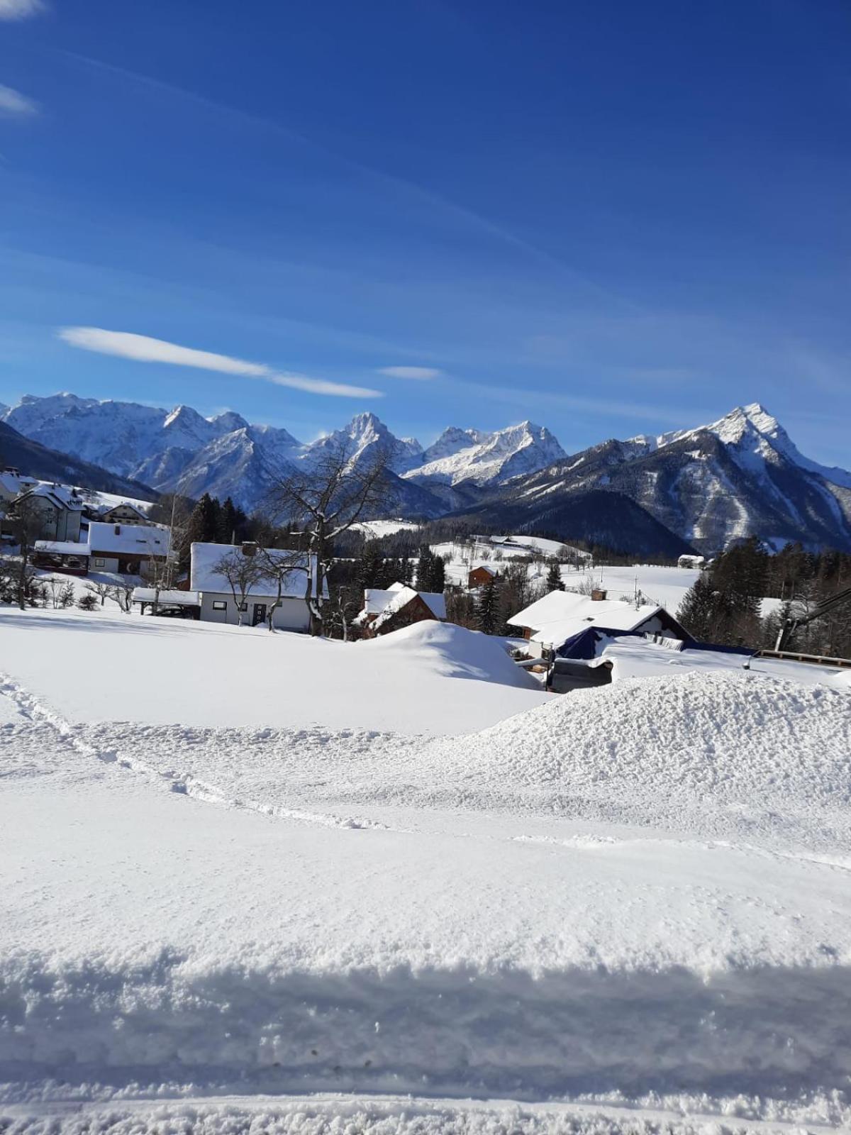 Pension Alpenhaus Vorderstoder Ngoại thất bức ảnh